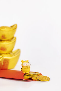 虎年祝福財源廣進