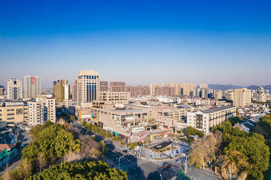 余姚城市風光