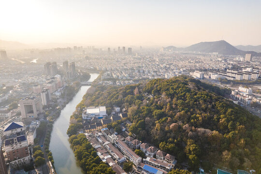 余姚城市風光