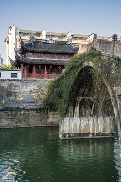 余姚陽明古鎮(zhèn)通濟(jì)橋