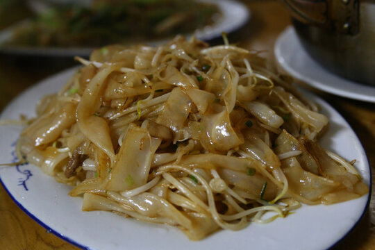 干炒牛河