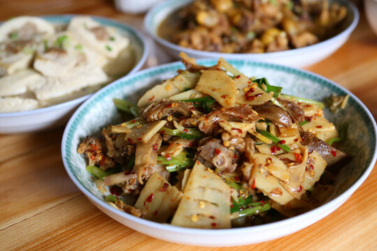 冬筍炒肉