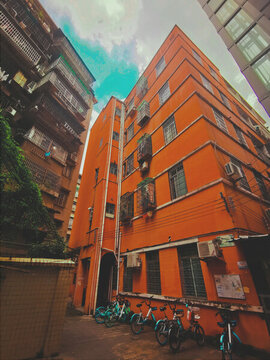 紅色建筑