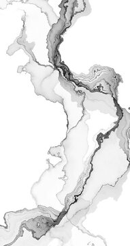 新中式水墨山水玄關(guān)裝飾畫(huà)