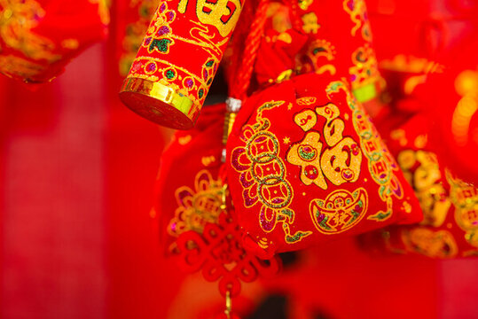 新年春節(jié)喜慶背景