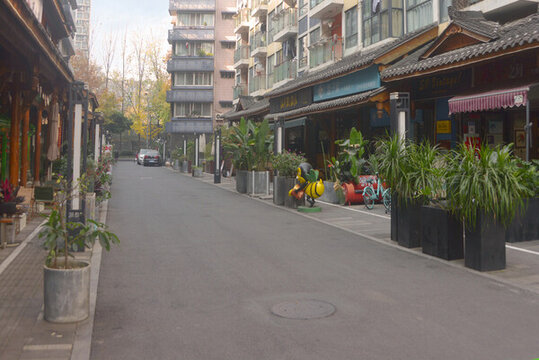 成都原創(chuàng)畫廊藝術(shù)街區(qū)大川巷