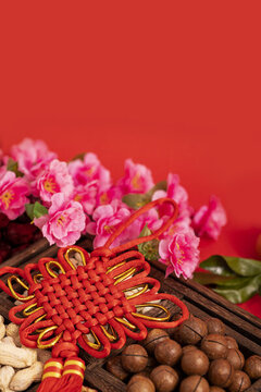 堅果與中國結(jié)喜慶中國年