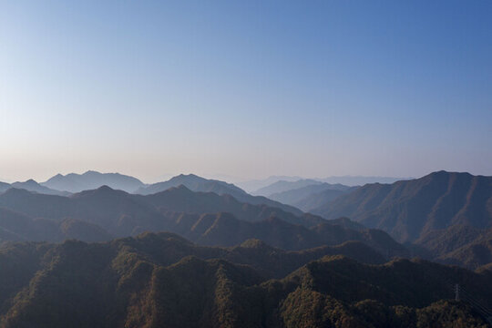 山巒