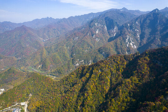 秦嶺風(fēng)光