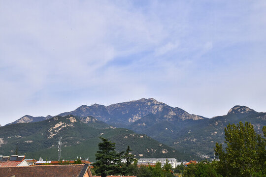 泰山全景