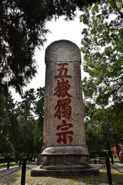五岳獨宗