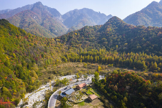 秦嶺山脈