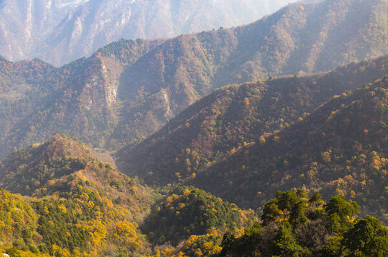 南五臺秋景
