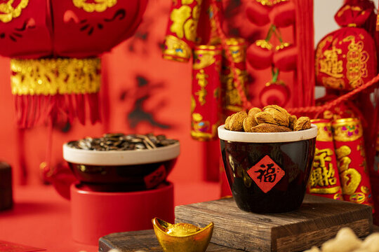 春節(jié)新春喜慶背景