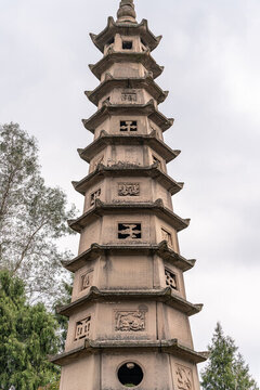渠縣河東云峰塔