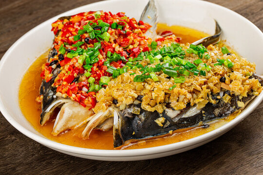 大盤魚頭