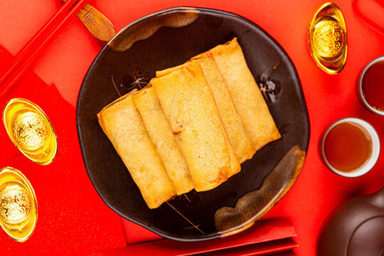 春節(jié)春卷