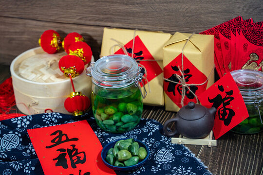 冬至臘八蒜美食