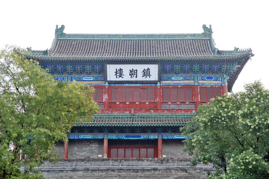 張家口宣化鎮(zhèn)朔樓