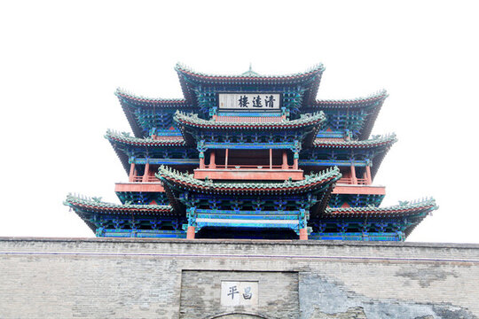 張家口宣化清遠(yuǎn)樓
