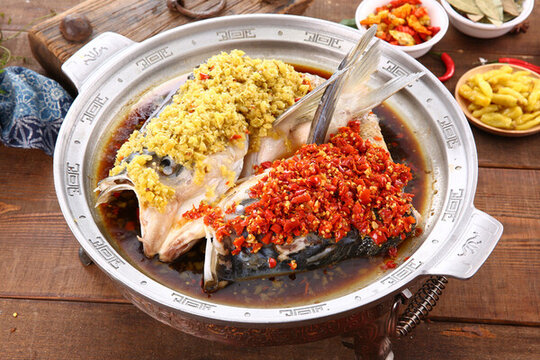 剁椒魚頭