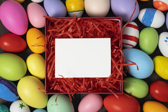 复活节彩蛋与礼品卡