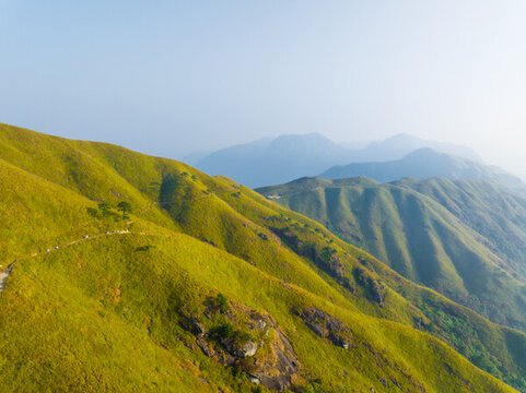 武功山地質(zhì)公園初秋自然風(fēng)光