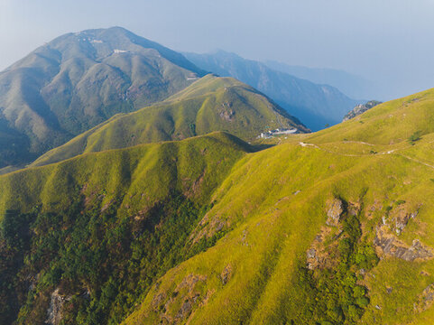 武功山地質(zhì)公園初秋自然風(fēng)光