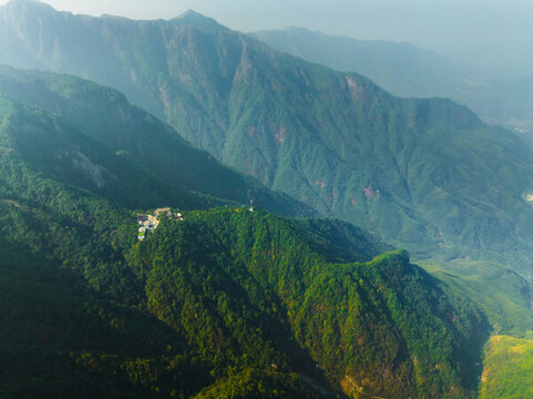 武功山地質(zhì)公園初秋自然風(fēng)光