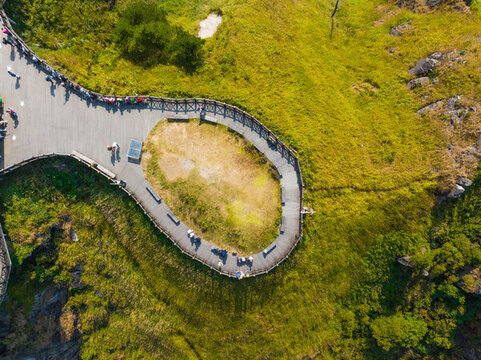 武功山地質(zhì)公園初秋自然風(fēng)光