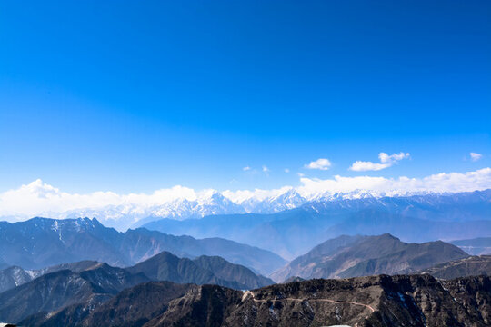 牛背山風(fēng)景