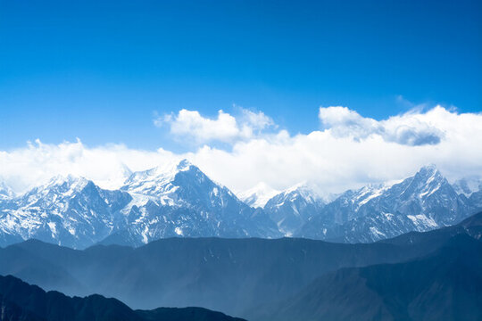 牛背山風(fēng)景