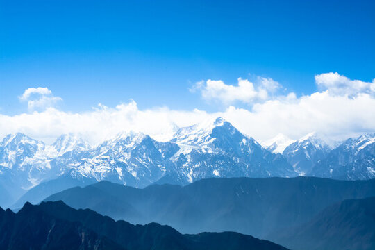 牛背山風(fēng)景