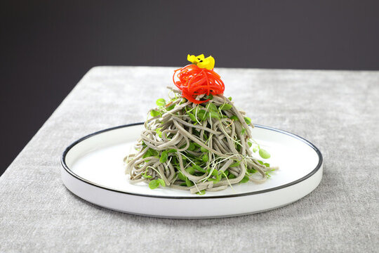 香椿苗豆腐絲