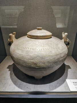 青釉陶瓿