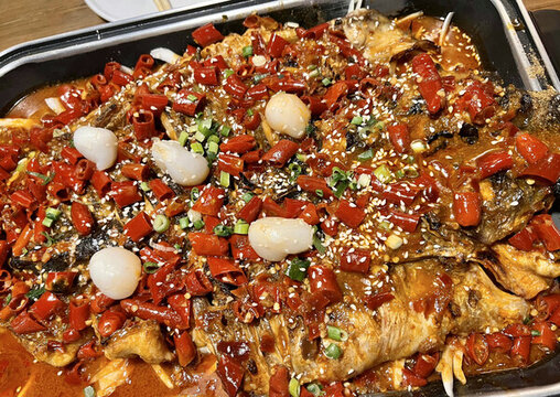麻辣烤魚