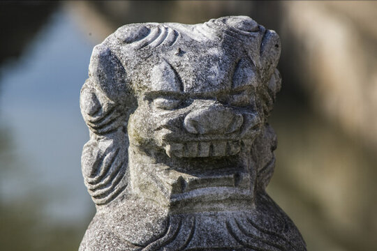 石獅子