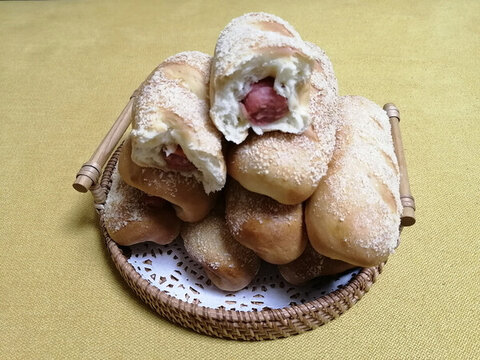 熱狗面包