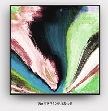 肌理油畫扎染