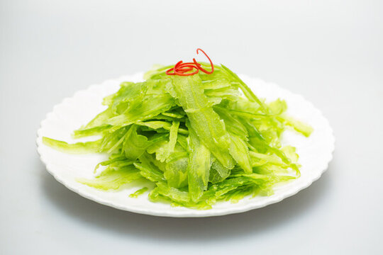 涼拌筍片