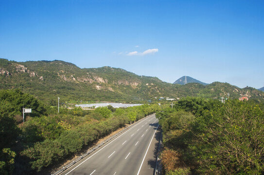 泉州環(huán)城高速掠影