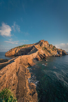 西班牙龍石島日出