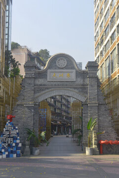 成都畫廊藝術(shù)街區(qū)大川巷