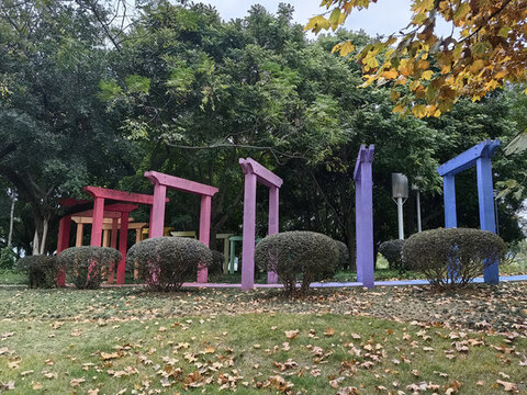 公園彩虹門