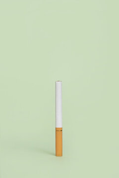 一颗香烟创意世界无烟日