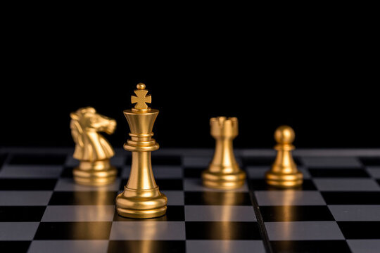 國際象棋棋盤上的棋子