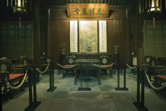 天一閣東明草堂