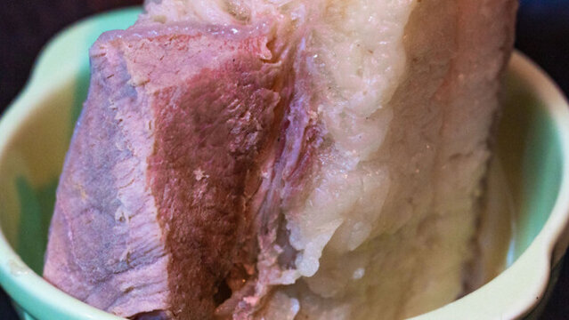 煮熟的回鍋肉