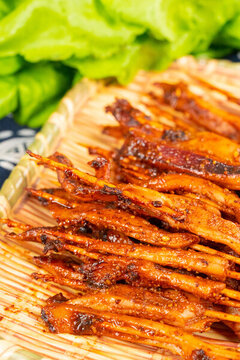 烤魷魚(yú)魷魚(yú)串