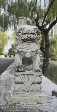獅子頂雪